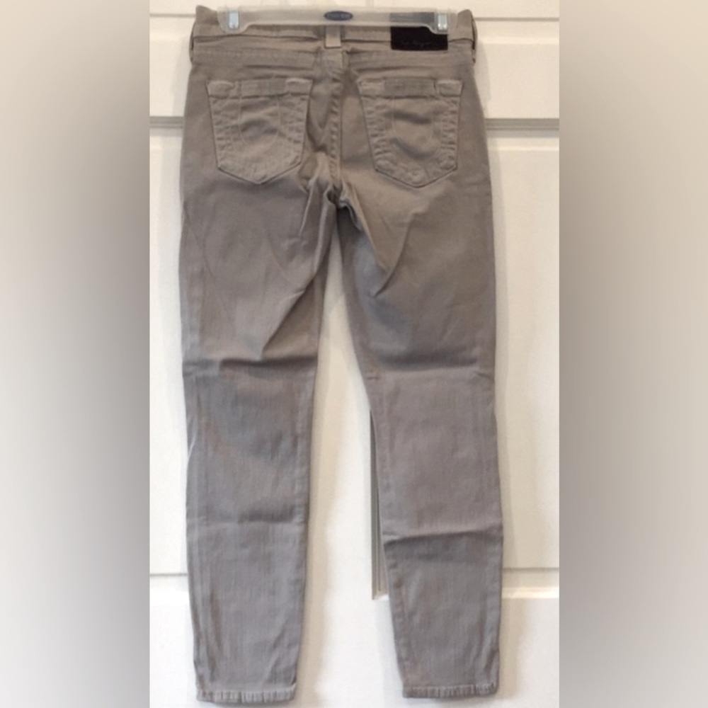 True Religion Skinny Tan Size 26